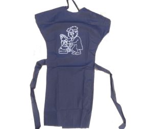 Bata Consulta Infantil 12 años con logo PP Caja 10