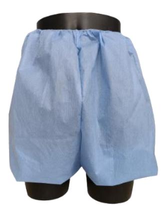 Boxer Hombre SMS T/XL  Celeste Caja 200 uds
