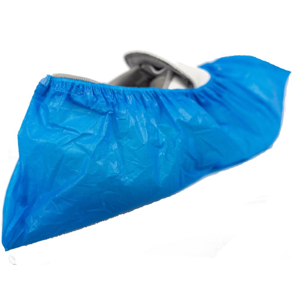 Calza plastico CPE Azul Caja 1000 uds