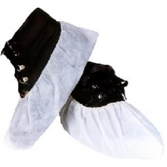 Calza tela sin tejer PP 25 grs  Blanco Caja 1000