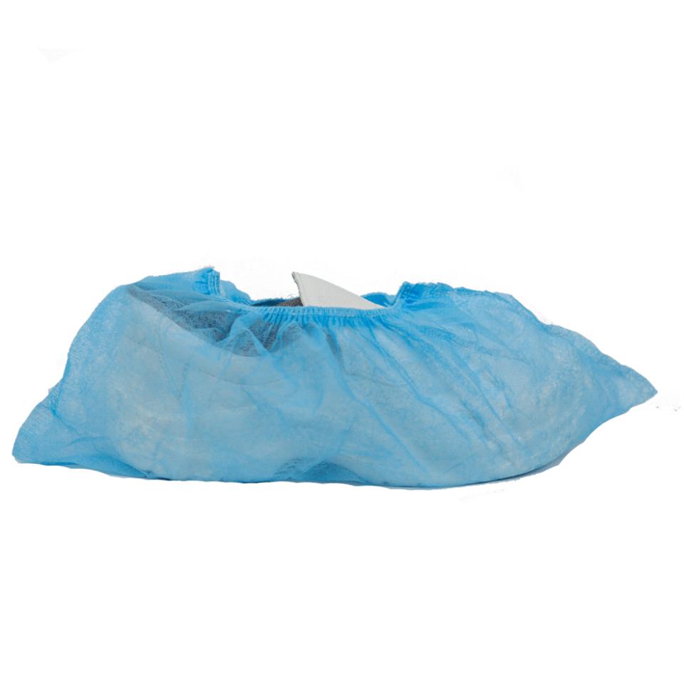 Calza tela sin tejer PP 25 grs  Celeste Caja 1000