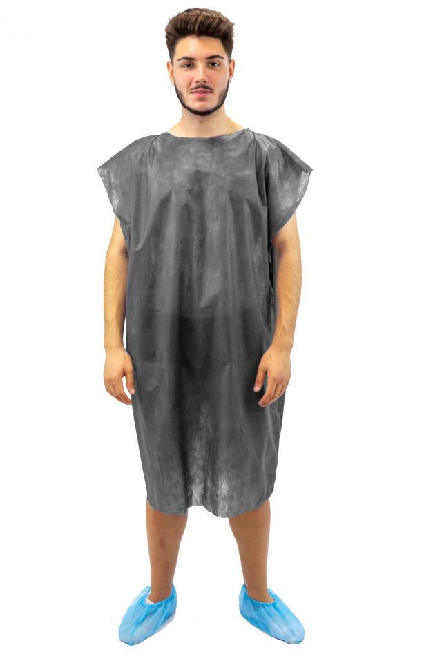 Casaca Cerrada PP Negra Caja 100 uds