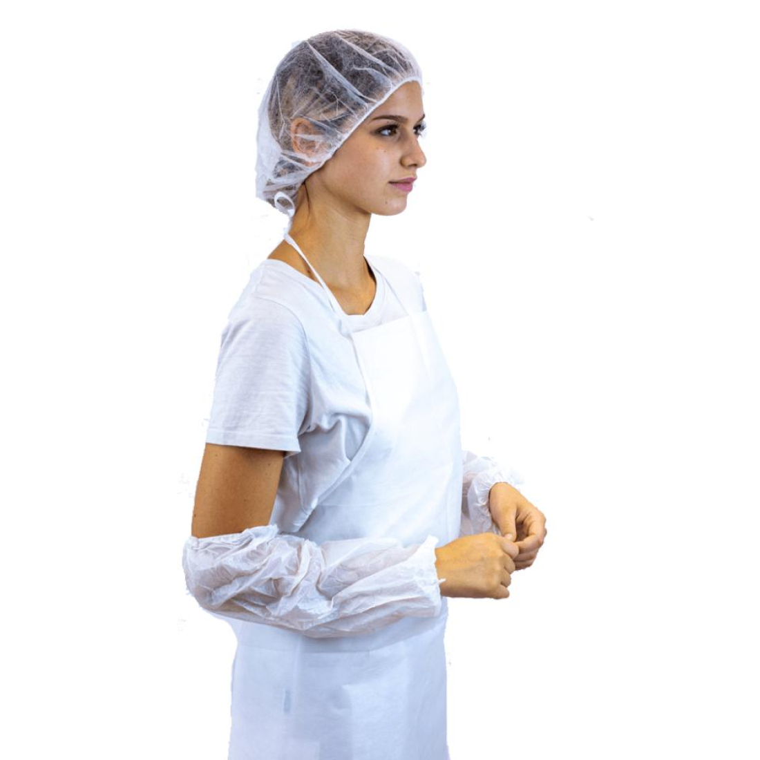 Delantal PP plastificado Caja 200 uds