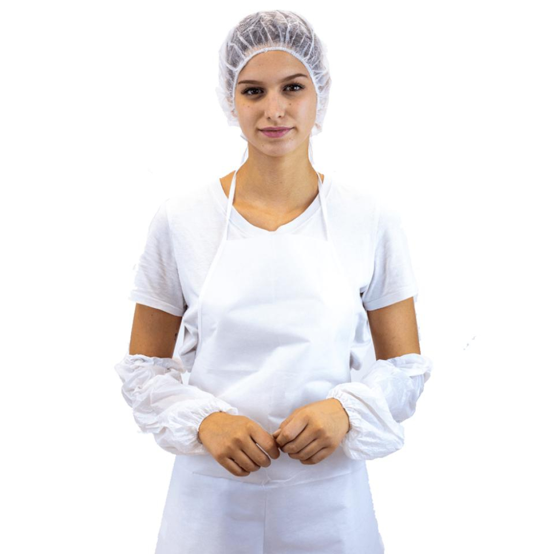 Delantal PP plastificado Caja 200 uds