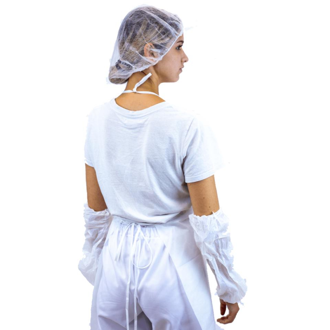 Delantal PP plastificado Caja 200 uds