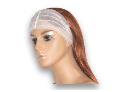 Diadema desechable PP Blanca  caja  1000 uds