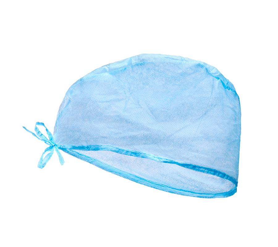 Gorro Cirujano Cintas PP  Celeste Caja 2000 uds