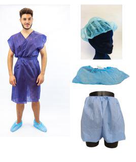 Kit Consulta Masculino  Boxer   Gorro   Calza   Ba