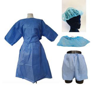 Kit Consulta Masculino SMS  Boxer   Gorro   Calza