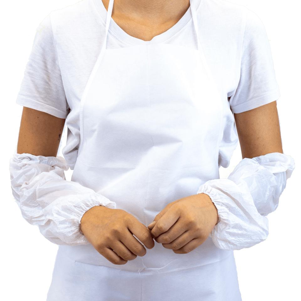 Manguito PP 30 grs Blanco Caja 1000 uds