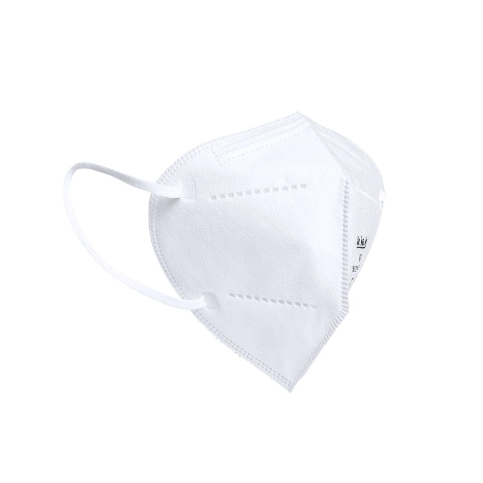 Mascarilla Plegable  FFP2 Blanco Bolsa Unitaria