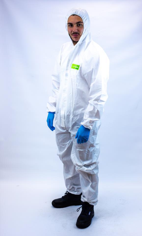 Mono Laminado Antiestatico CAT III Tipo 5 y 6 Caja