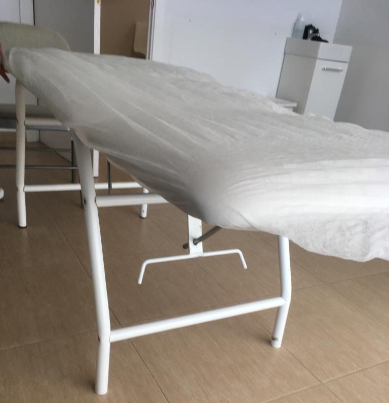 Sabana Ajustable A  PP 95x245  Blanca Caja 2