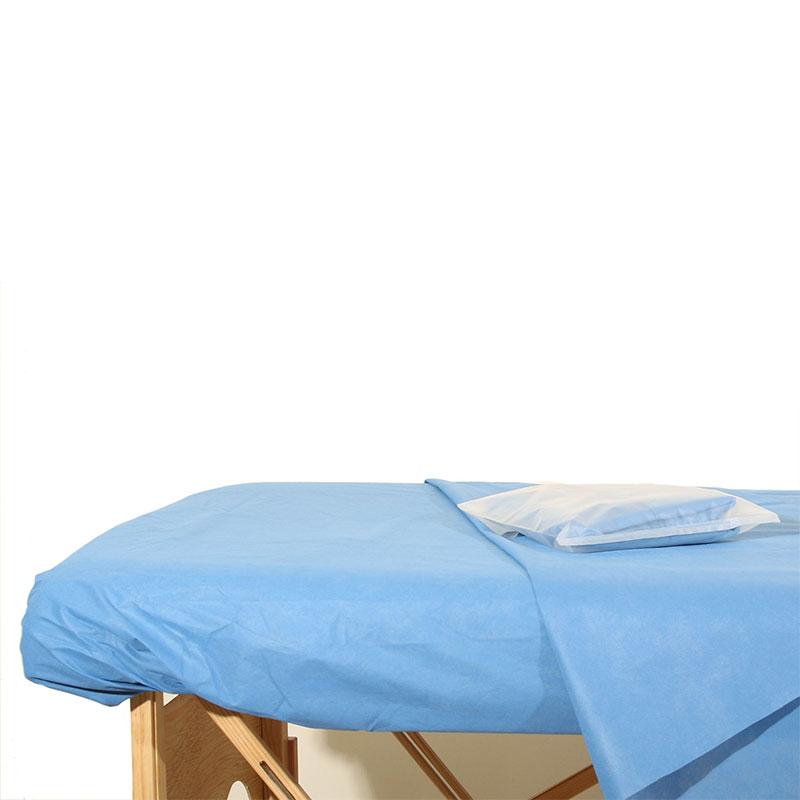 Sabana Desechable PP 30 grs 60 x 180  Celeste Caja