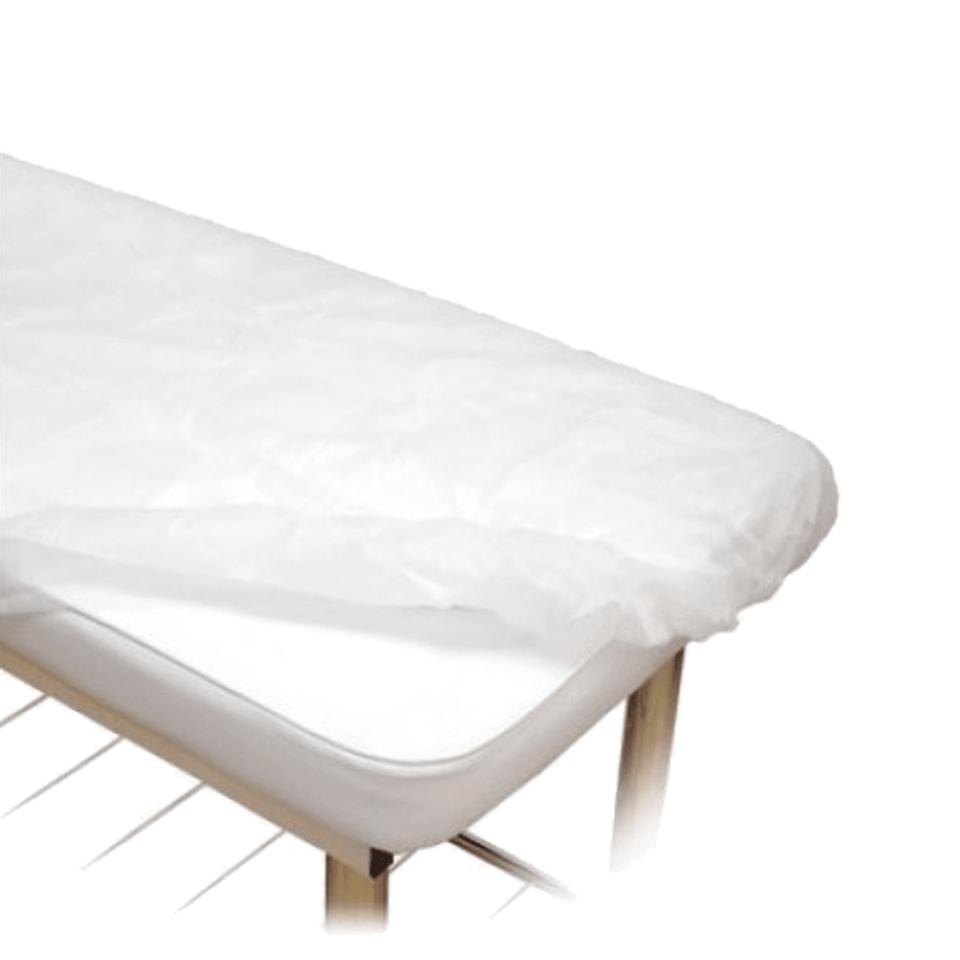 Sabana ajustable PP 30gr 100 x 225 Blanca Caja 10