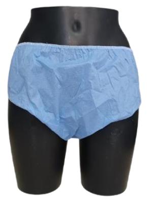 Slip SMS Azul T/XL Caja 200 uds