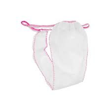 Tanga Mini desechable PP  Blanco Caja 1000 uds