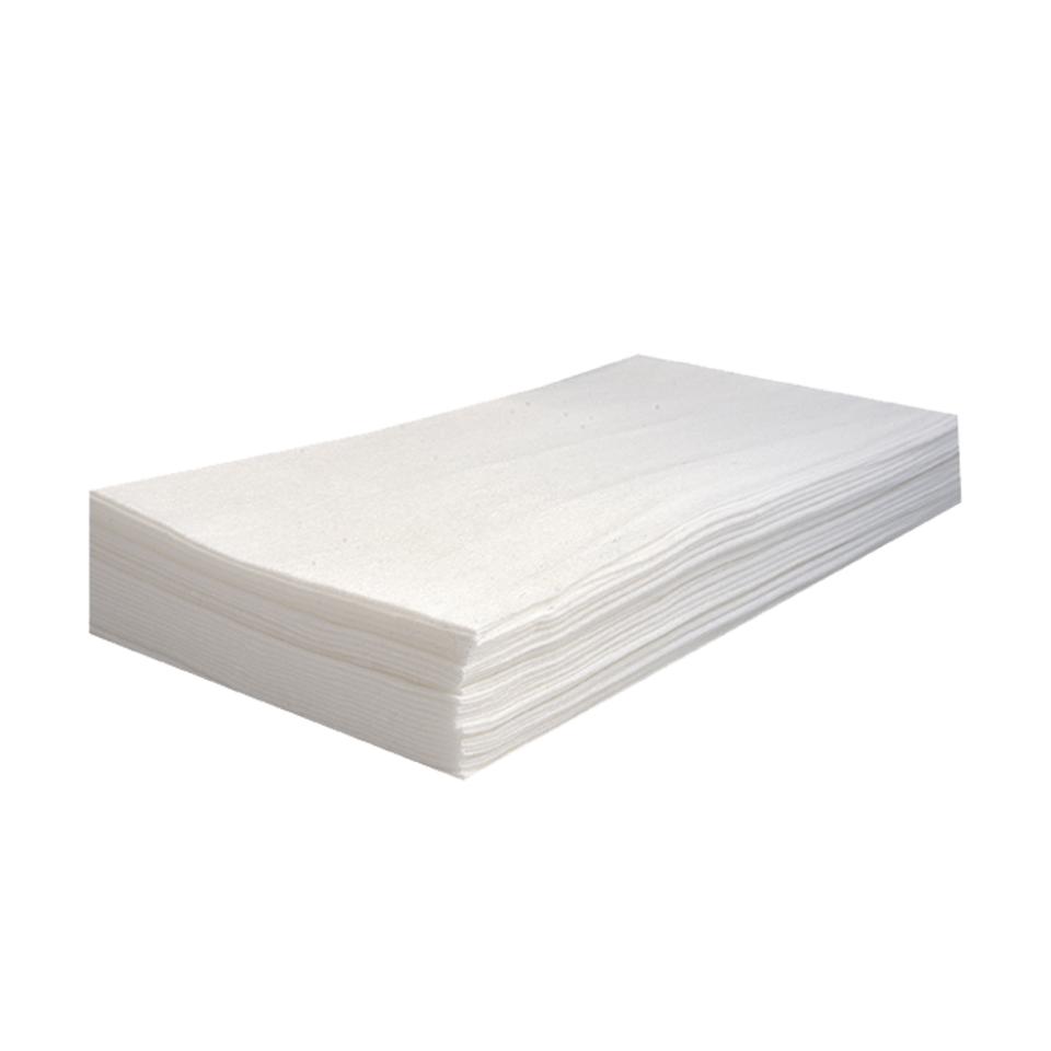 Toalla Spunlace 80 x 160  Blanca Caja 125 uds